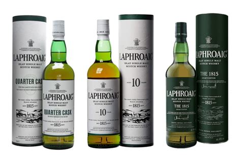 list of peaty scotches.